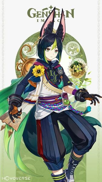 Файл:Genshin-impact-tighnari-art.jpg